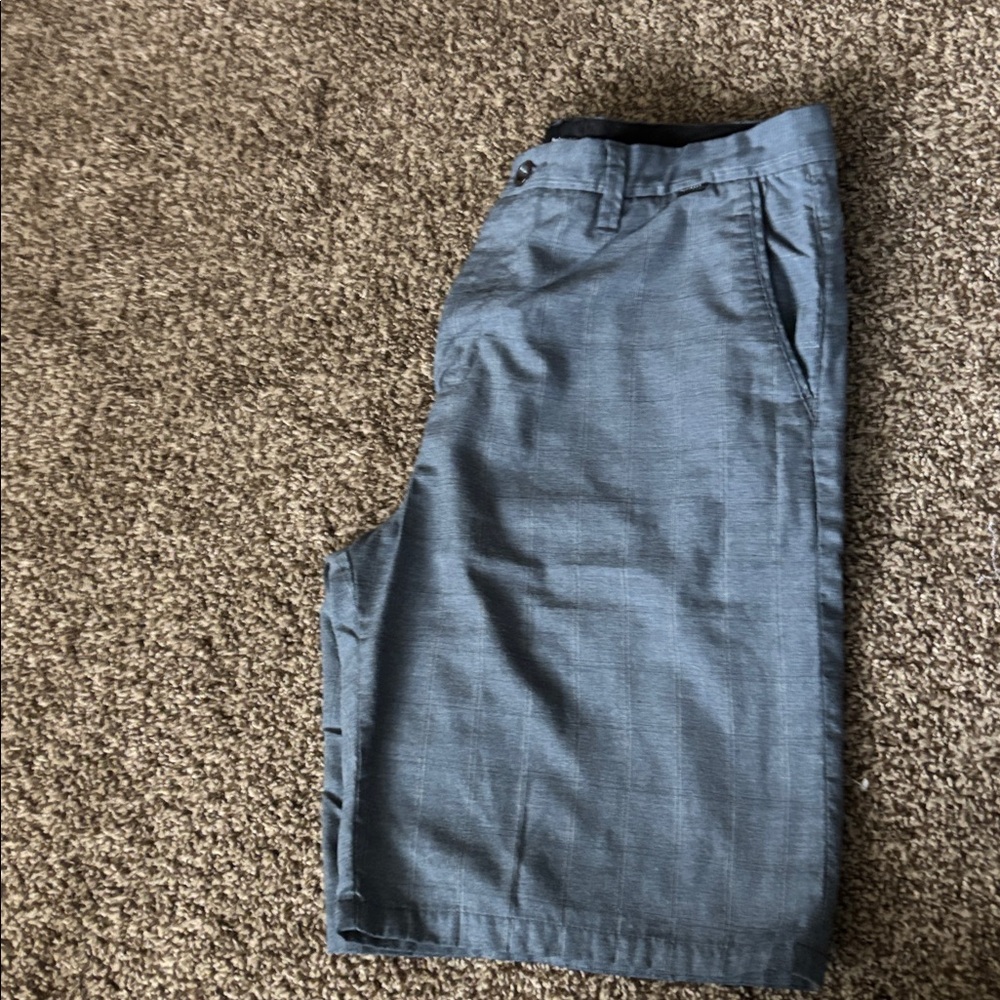 Hurley Flat Front blushish Gray Shorts